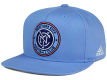 New York City FC adidas MLS XL Basic Snapback Cap
