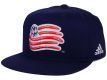 New England Revolution adidas MLS XL Basic Snapback Cap