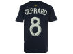 LA Galaxy Steven Gerrard adidas MLS Youth Name and Number T Shirt