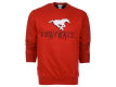 Calgary Stampeders CFL Men s 3 Line Stack Crew Sweatshirt