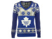 Toronto Maple Leafs La Tilda NHL Women s Big Logo Vneck Sweater