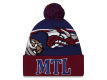 Montreal Alouettes Luc Brodeur Jourdain New Era CFL 2015 Player Inspired Knit