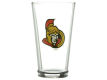 Ottawa Senators Mixing Glass 17oz Bottoms Up