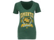 Edmonton Eskimos adidas CFL Women s Banner Distress T Shirt