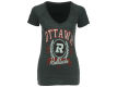 Ottawa RedBlacks adidas CFL Women s Banner Distress T Shirt