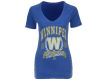 Winnipeg Blue Bombers adidas CFL Women s Banner Distress T Shirt