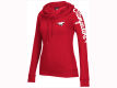 Calgary Stampeders adidas CFL Women s Funnel Neck Long Sleeve Sweatshirt