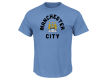 Manchester City Club Team Men s Official Logo T Shirt