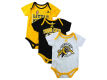 Hamilton Tiger Cats CFL New Born 3 Piece Bodysuit Set