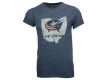 Columbus Blue Jackets Retro Brand NHL Men s Mock Twist III T Shirt