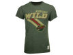 Minnesota Wild Retro Brand NHL Men s Mock Twist III T Shirt