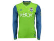 Seattle Sounders FC adidas MLS Men s Long Sleeve Primary Authentic Jersey