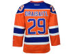 Edmonton Oilers Leon Draisaitl NHL CN Youth Premier Player Jersey