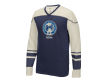 Columbus Blue Jackets CCM NHL Men s Applique Crew Long Sleeve T Shirt