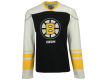 Boston Bruins CCM NHL Men s Applique Crew Long Sleeve T Shirt