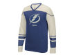 Tampa Bay Lightning CCM NHL Men s Applique Crew Long Sleeve T Shirt