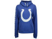 Indianapolis Colts Junk Food NFL Women s Logo Funnel Hoodie