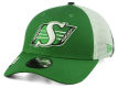Saskatchewan Roughriders New Era CFL Logo Wrapped 39THIRTY Cap