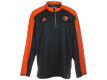 BC Lions adidas CFL Men s Sideline Long Sleeve Knit 1 4 Zip Pullover Shirt