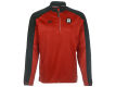 Ottawa RedBlacks adidas CFL Men s Sideline Long Sleeve Knit 1 4 Zip Pullover Shirt