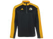 Hamilton Tiger Cats adidas CFL Men s Sideline Long Sleeve Knit 1 4 Zip Pullover Shirt