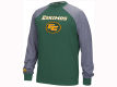 Edmonton Eskimos adidas CFL Men s Long Sleeve Raglan Fleece