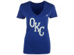 Oklahoma City Dodgers MiLB Women s Primary Club Logo T Shirt