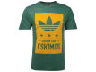 Edmonton Eskimos adidas CFL Men s Trefoil Pride T Shirt