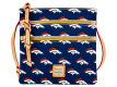 Denver Broncos Dooney Bourke Triple Zip Crossbody Bag