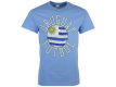 Uruguay National Team Men s Flag Ball Graphic T Shirt