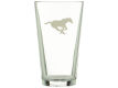 Calgary Stampeders 17oz Etched Mixing Glass
