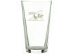 Montreal Alouettes 17oz Etched Mixing Glass