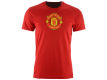 Manchester United adidas International Soccer Men s Club Team Crest Performance T Shirt