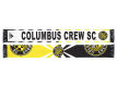 Columbus Crew SC Jacquard Wordmark Scarf