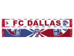 FC Dallas Jacquard Wordmark Scarf