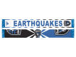 San Jose Earthquakes Jacquard Wordmark Scarf
