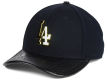 Los Angeles Dodgers Pro Standard MLB Premuim Gold Metal Curve Strapback Cap