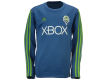 Seattle Sounders FC adidas MLS Youth Long Sleeve Training T Shirt