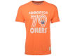 Edmonton Oilers Retro Brand NHL Men s Nick Short Sleeve Heathered T Shirt