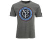 New York City FC adidas MLS Men s Vintage Too Triblend T Shirt