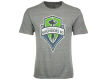 Seattle Sounders FC adidas MLS Men s Vintage Too Triblend T Shirt