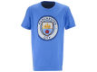 Manchester City Club Team Youth Primary Logo T Shirt