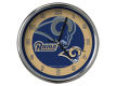 Los Angeles Rams AC DC Chrome Clock II