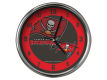 Tampa Bay Buccaneers AC DC Chrome Clock II