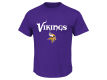 Minnesota Vikings AC DC NFL Men s Basic Logo Performance T Shirt