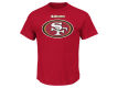 San Francisco 49ers AC DC NFL Men s Basic Logo Performance T Shirt