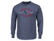Houston Texans AC DC NFL Men s Print Logo Long Sleeve T Shirt