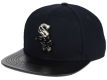 Chicago White Sox Pro Standard MLB Metal Black Stapback Cap