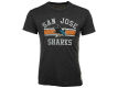 San Jose Sharks Retro Brand NHL Men s Stripe Mock Twist T Shirt