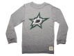 Dallas Stars Retro Brand NHL Men s Primary Mock Twist Long Sleeve T Shirt